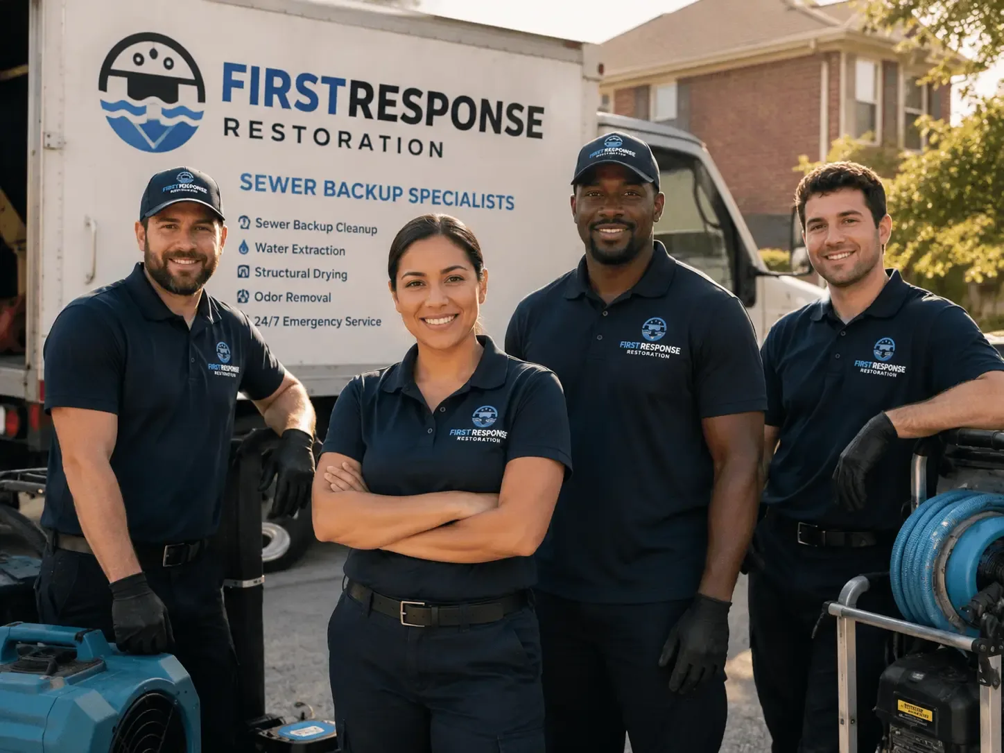 FirstResponse Restoration serving Rumsey, CA